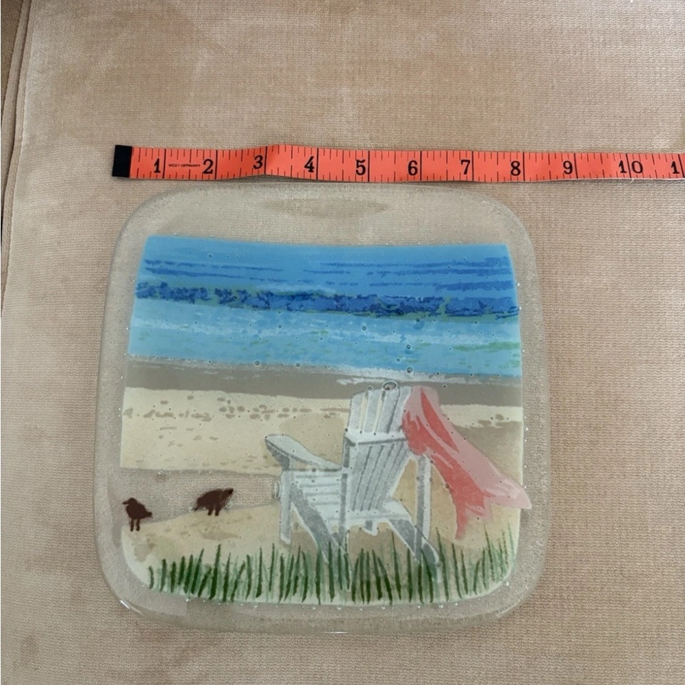 Peggy Karr 8 inch Plate